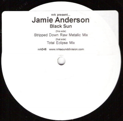 JAMIE ANDERSON - Black Sun