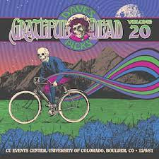 GRATEFUL DEAD - Dave's Picks, Volume 20 (CU Events Center, University of Colorado, Boulder, CO • 12/9/81)