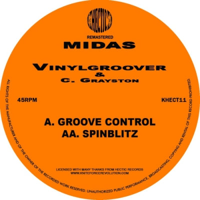 MIDAS - Groove Control / Spinblitz