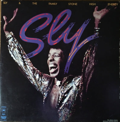 SLY AND THE FAMILY STONE - High Energy