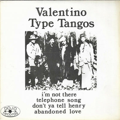 BOB DYLAN - Valentino Type Tangos