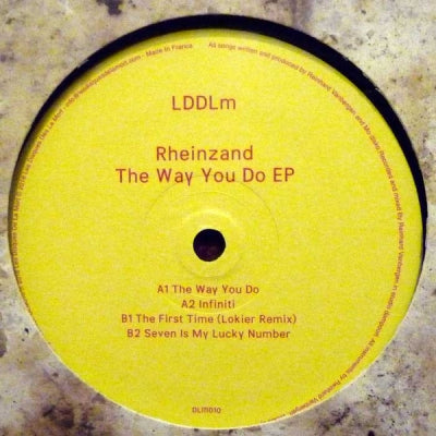 RHEINZAND - The Way You Do EP