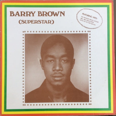 BARRY BROWN - Super Star