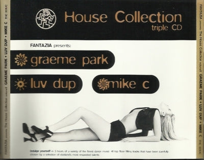 GRAEME PARK, LUV DUP, MIKE C - The House Collection Volume 1