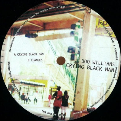 BOO WILLIAMS - Crying Black Man