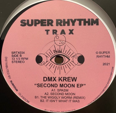 DMX KREW - Second Moon EP