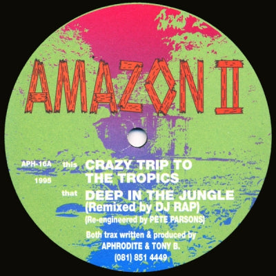 AMAZON II - Crazy Trip To The Tropics / Deep In The Jungle (Remix)
