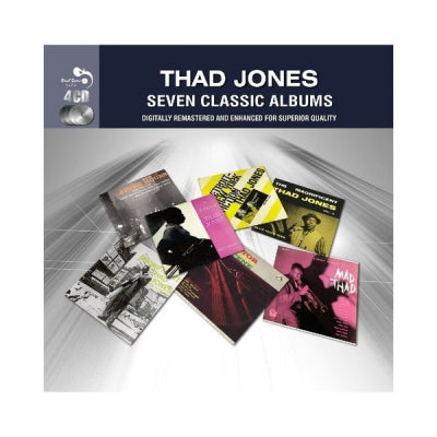 THAD JONES - Seven Classic Albums