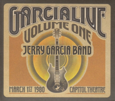 THE JERRY GARCIA BAND - GarciaLive Volume One (March 1st, 1980 Capitol Theatre)