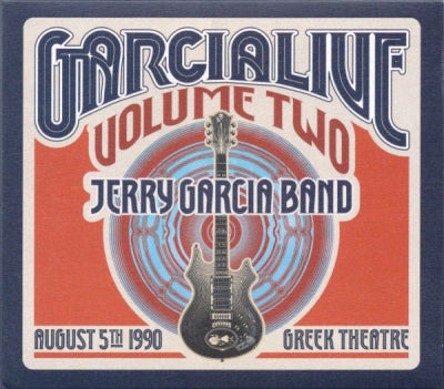 THE JERRY GARCIA BAND - GarciaLive Volume Two (August 5th 1990 Greek Theatre)