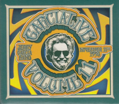 THE JERRY GARCIA BAND - GarciaLive Volume 11 (November 11th 1993 Providence Civic Center)