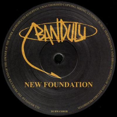 BANDULU - New Foundation / Isn't It Time