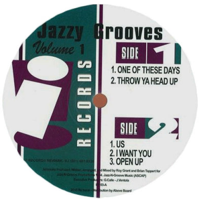 JAZZ-N-GROOVE - Jazzy Grooves Volume 1