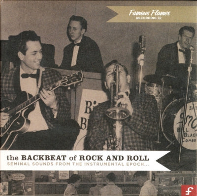 VARIOUS - The Backbeat Of Rock And Roll (Seminal Sounds From The Instrumental Epoch...)