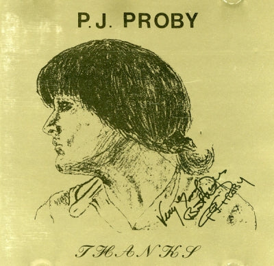 P.J. PROBY - Thanks