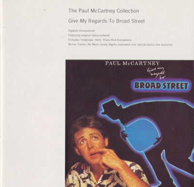PAUL MCCARTNEY - Give My Regards To Broad Street