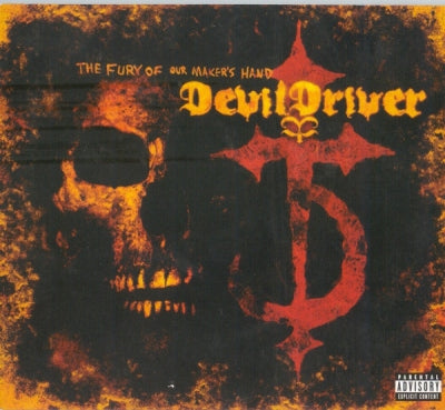 DEVIL DRIVER - The Fury Of Our Maker's Hand