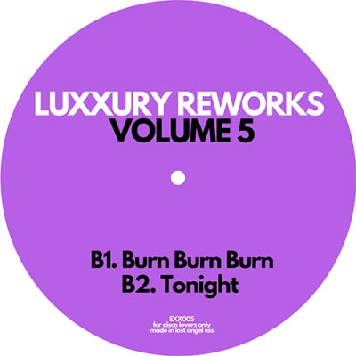 LUXXURY - Luxxury Reworks Volume 5