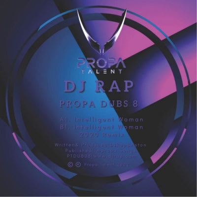 DJ RAP - Propa Dubs Vol 8 (Intelligent Woman)