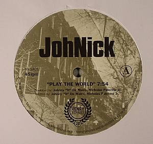 JOHNICK - Play The World / A Summer Fling / Dont Stop / Tales Of Jerry Morbid
