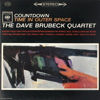 THE DAVE BRUBECK QUARTET - Countdown Time In Outer Space