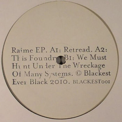 RAIME - Raime EP