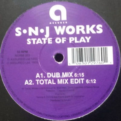 SNJ WORKS - State Of Play