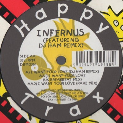 INFERNUS - I Want Your Love