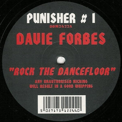 DAVIE FORBES - Punisher # 1 (Rock The Dancefloor)
