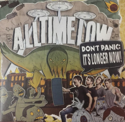 ALL TIME LOW - Don't Panic: It's Longer Now!