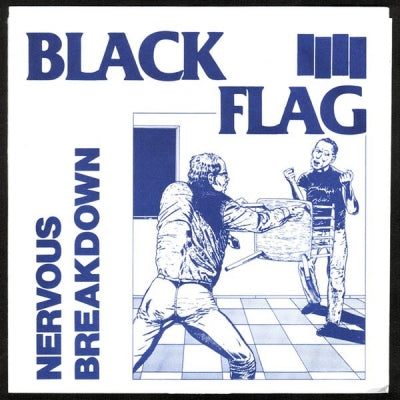BLACK FLAG - Nervous Breakdown