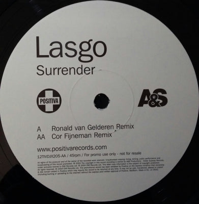 LASGO - Surrender
