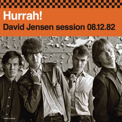 HURRAH! - David Jensen Session 08.12.82