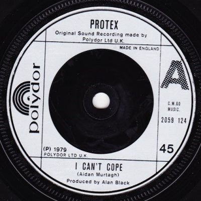PROTEX - I Can't Cope