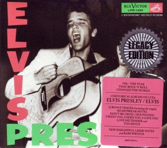 ELVIS PRESLEY - Elvis Presley (Legacy Edition)