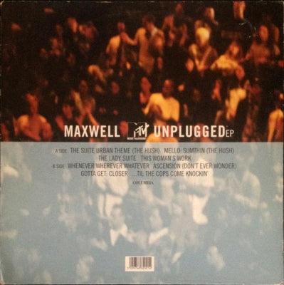 MAXWELL - MTV Unplugged EP