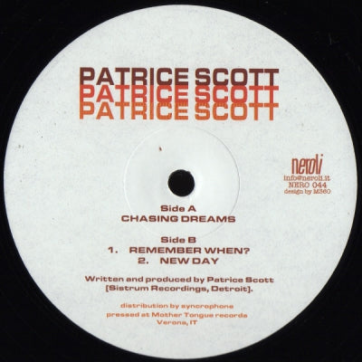 PATRICE SCOTT - Chasing Dreams