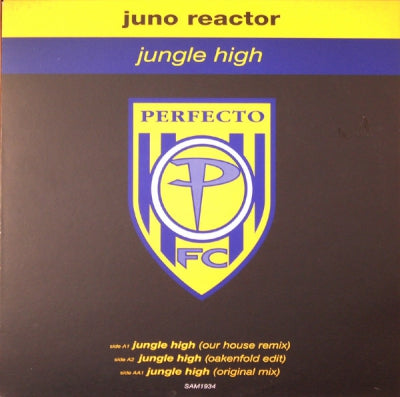 JUNO REACTOR - Jungle High