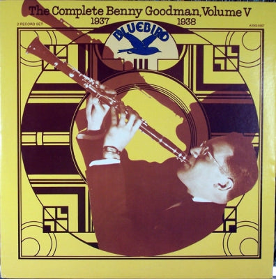 BENNY GOODMAN - The Complete Benny Goodman, Volume V / 1937-1938