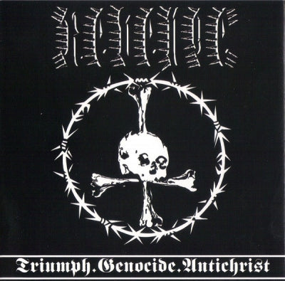 REVENGE - Triumph.Genocide.Antichrist