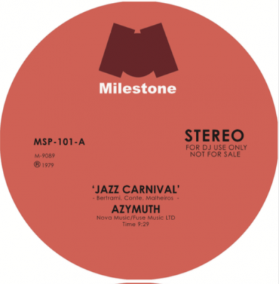 AZYMUTH - Jazz Carnival / Fly Over The Horizon