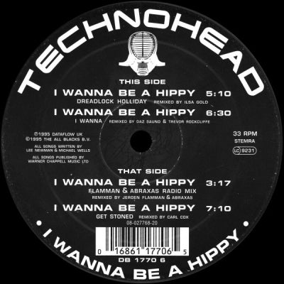 TECHNOHEAD - I Wanna Be A Hippy