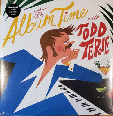 TODD TERJE - It's Album Time