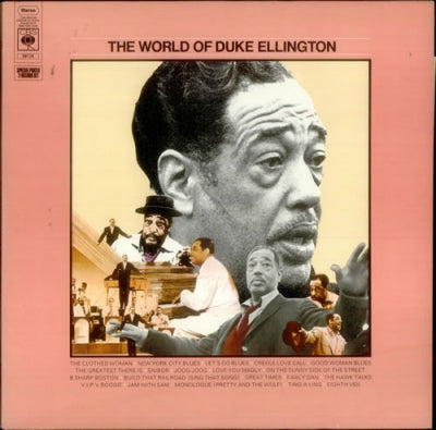 DUKE ELLINGTON - The World Of Duke Ellington