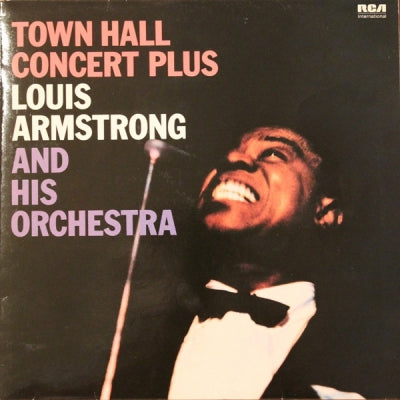 LOUIS ARMSTRONG - Town Hall Concert Plus