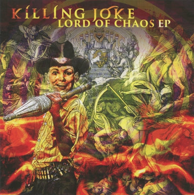 KILLING JOKE - Lord Of Chaos EP