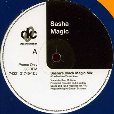 SASHA - Magic