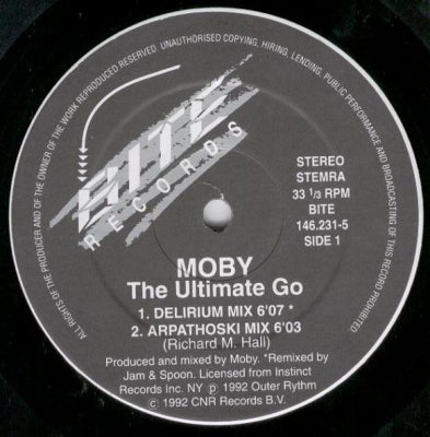MOBY - Ultimate Go