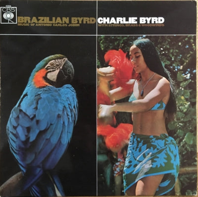 CHARLIE BYRD - Brazilian Byrd - Music of Antonio Carlos Jobim With Strings, Brass and Woodwinds.