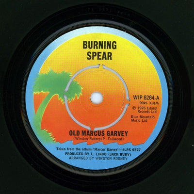BURNING SPEAR - Old Marcus Garvey / Tradition